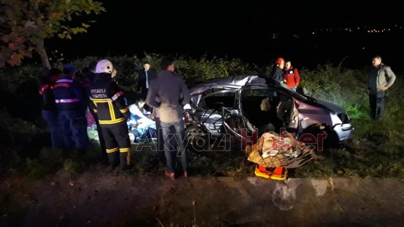 Katliam gibi kaza Polis memuru ve ailesinden 5 kişi öldü