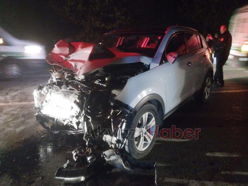 Katliam gibi kaza Polis memuru ve ailesinden 5 kişi öldü