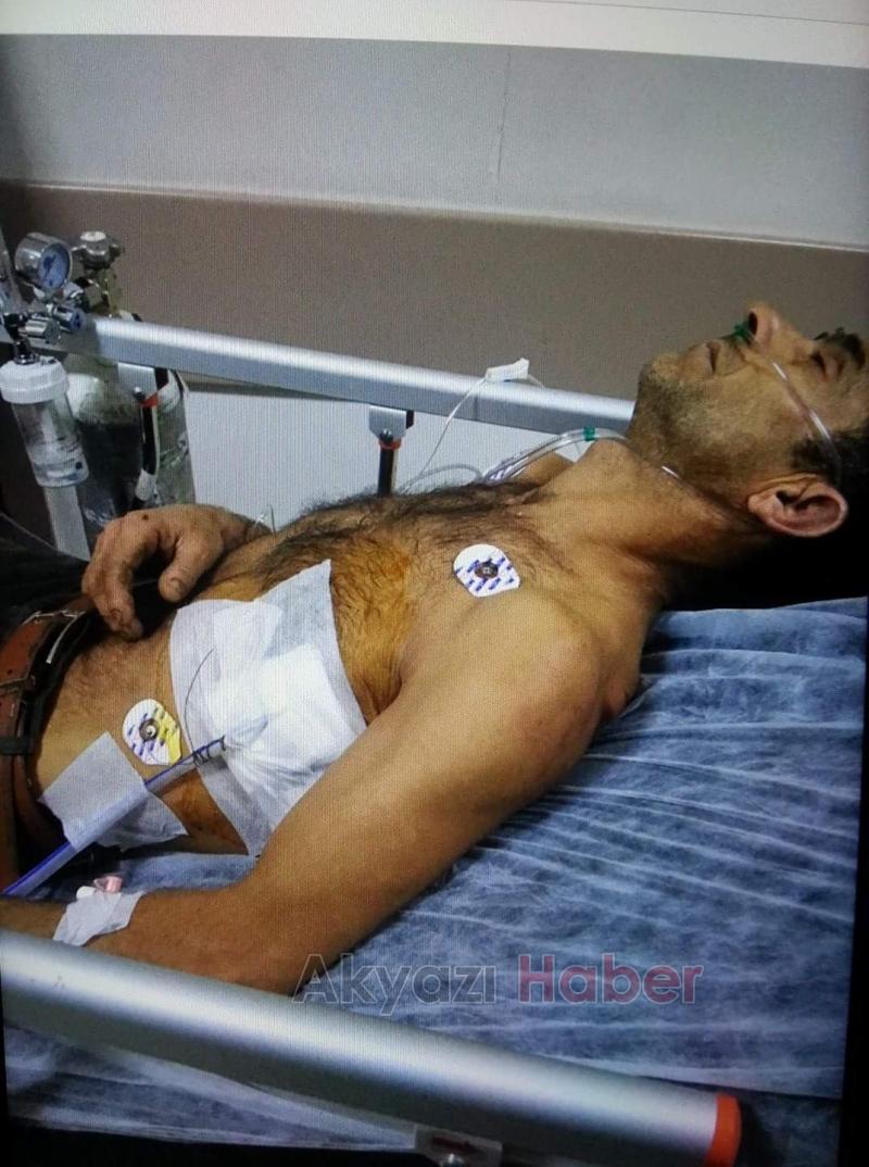 KAVAK AGAÇI YÜKLERKEN ARAÇTAN DÜŞTÜ