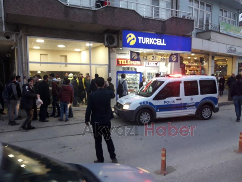 Kavga Karakolda Bitti