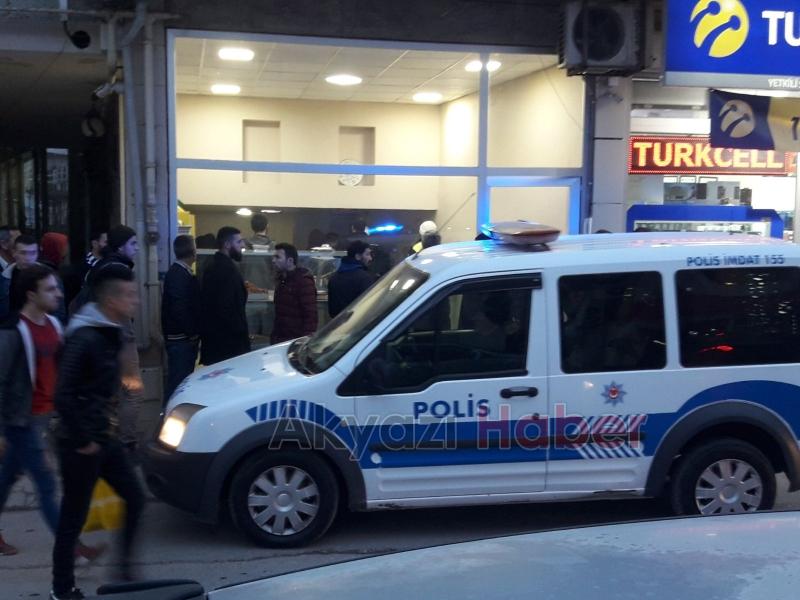 Kavga Karakolda Bitti