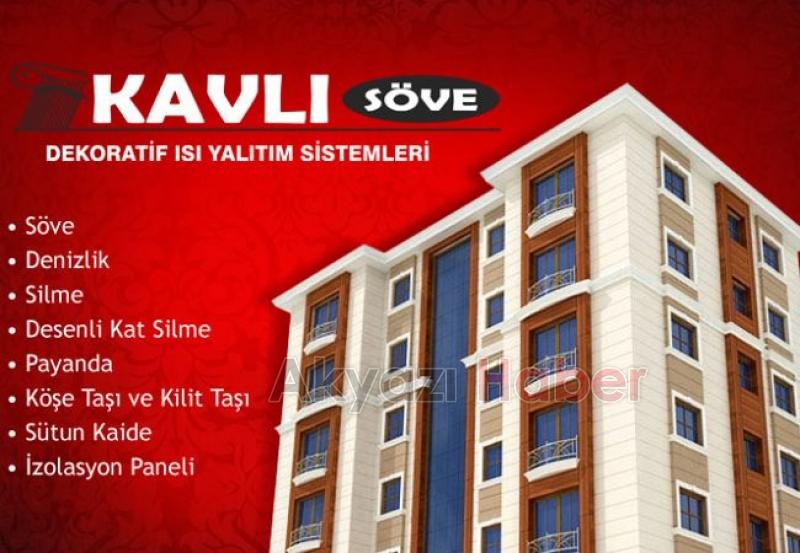 Kavlı Söve Dış Cephe Yalıtımı ve Dekorasyonu