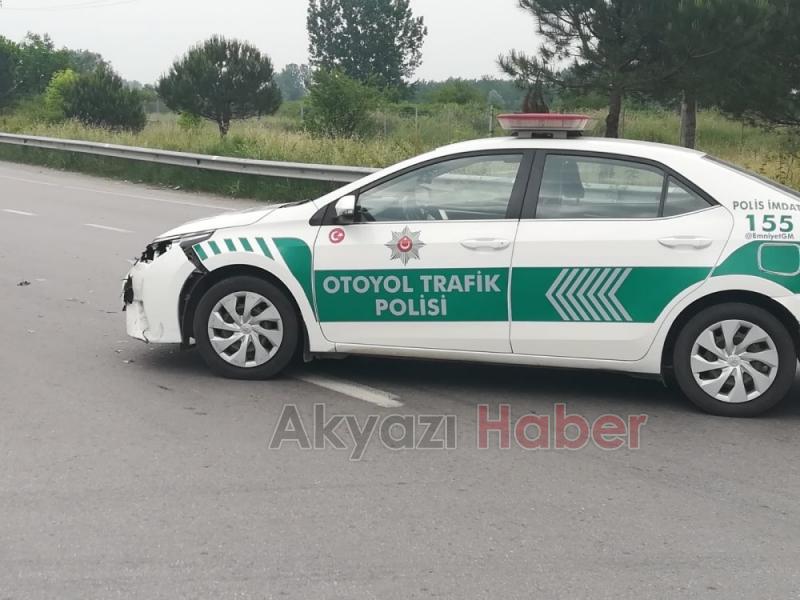 Kavşağa Kontrolsüz Giriş Yapınca Kaza Kaçınılmaz Oldu