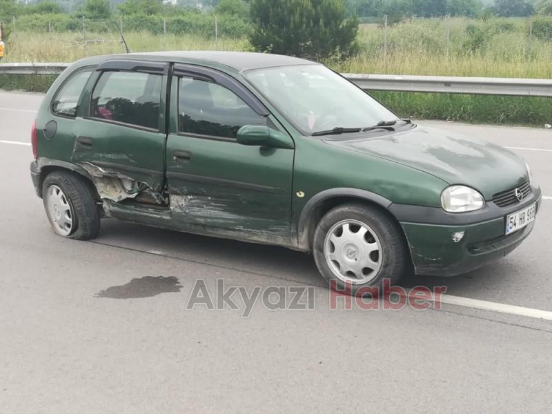 Kavşağa Kontrolsüz Giriş Yapınca Kaza Kaçınılmaz Oldu