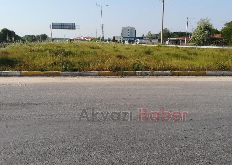 Kavşaklarda Büyüyen Otlar Tehlike Saçıyor