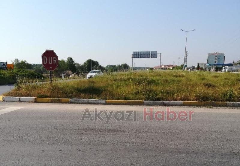 Kavşaklarda Büyüyen Otlar Tehlike Saçıyor