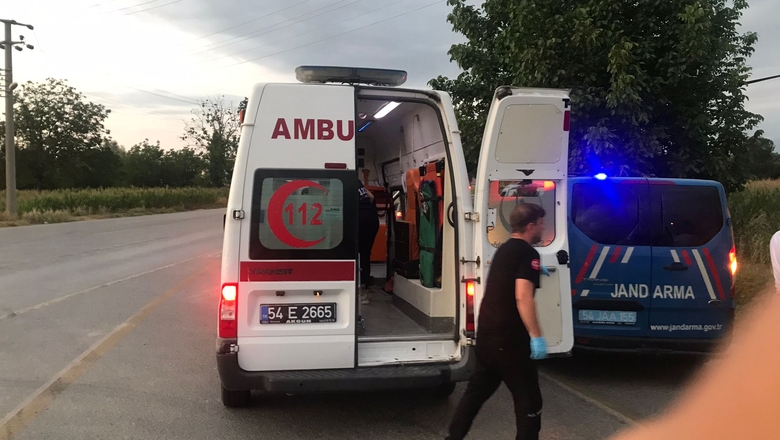Batakköy Kavşağı’nda Kaza: Motosiklet Sürücüsü Yaralandı