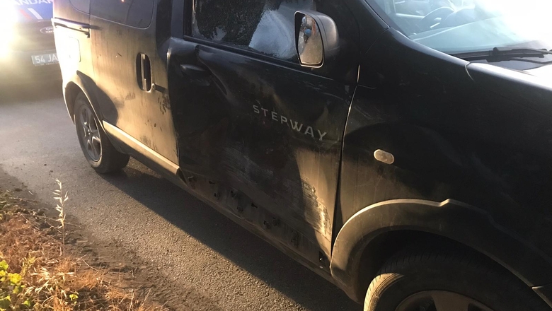 Batakköy Kavşağı’nda Kaza: Motosiklet Sürücüsü Yaralandı