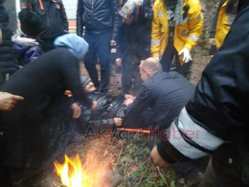 Kaybolan Mahmut Ünlütürk 24 Saat Sonra Kurtarıldı