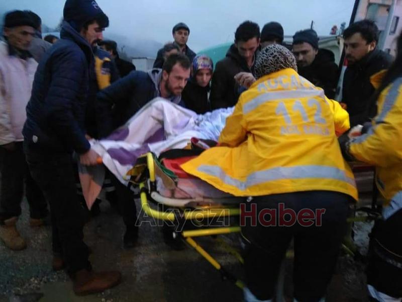 Kaybolan Mahmut Ünlütürk 24 Saat Sonra Kurtarıldı