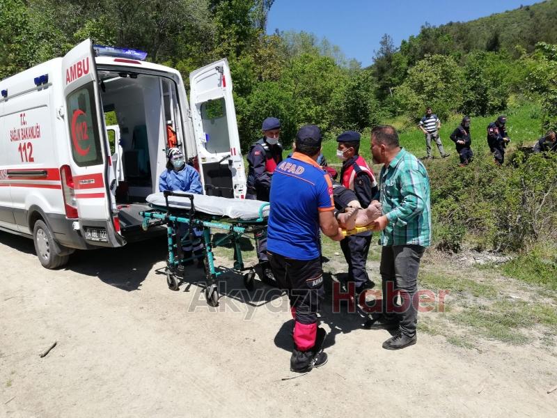 Kayıp alzaymır hastası baygın bulundu