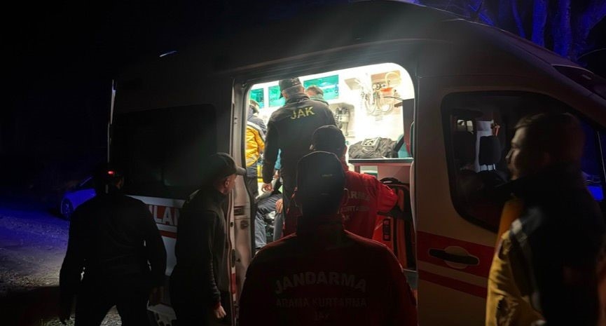 Kayıp kişi ormanda bulundu