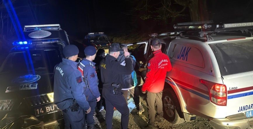 Kayıp kişi ormanda bulundu