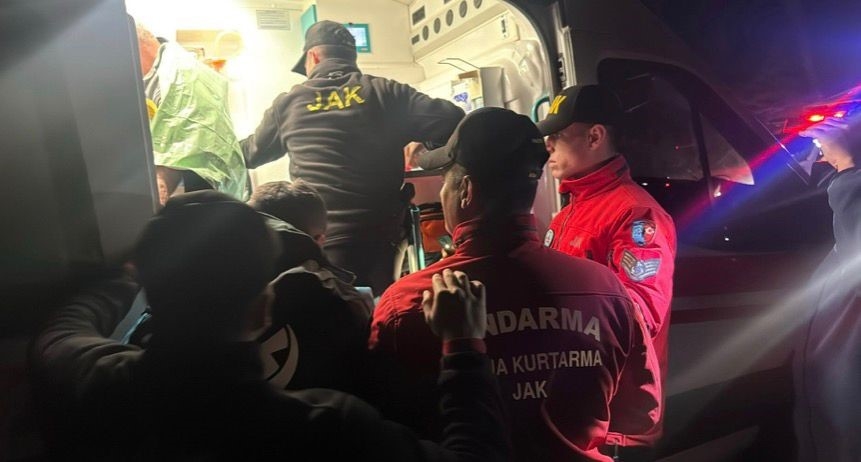 Kayıp kişi ormanda bulundu