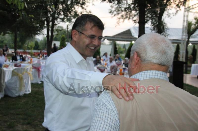 Kaymakam Ballı Şehit ve Gazi Aileleri ile İftarda Buluştu