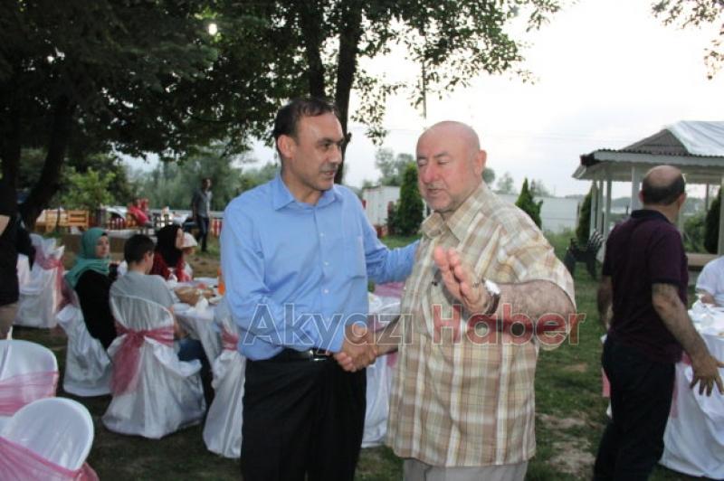 Kaymakam Ballı Şehit ve Gazi Aileleri ile İftarda Buluştu