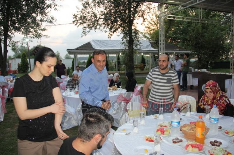 Kaymakam Ballı Şehit ve Gazi Aileleri ile İftarda Buluştu