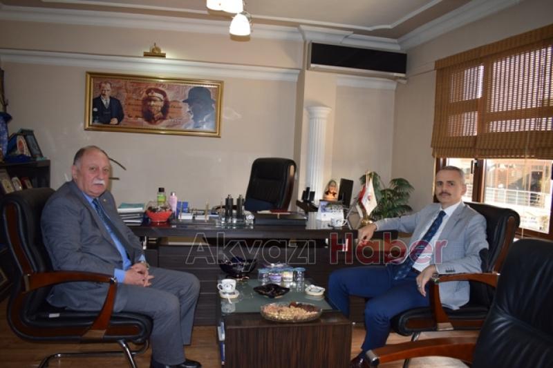 KAYMAKAM ÇİÇEKLİ’DEN ATSO’YA İADEİ ZİYARET