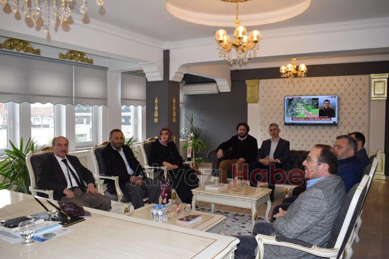 Kaymakam Çiçekli’ye Hayırlı Olsun Ziyaretleri Devam Ediyor