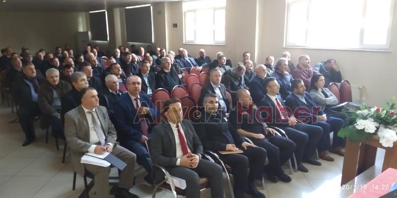 Kaymakam Güney Eğitim Programı Düzenledi