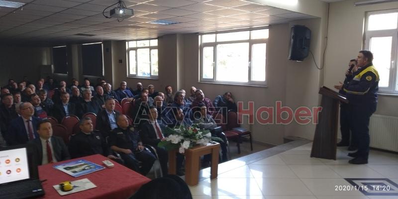 Kaymakam Güney Eğitim Programı Düzenledi