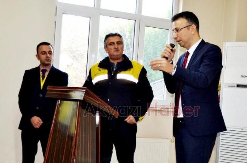 Kaymakam Güney Eğitim Programı Düzenledi