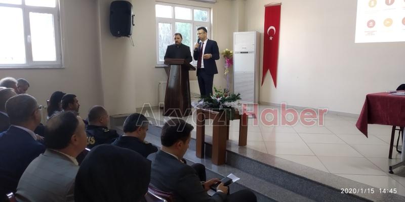 Kaymakam Güney Eğitim Programı Düzenledi