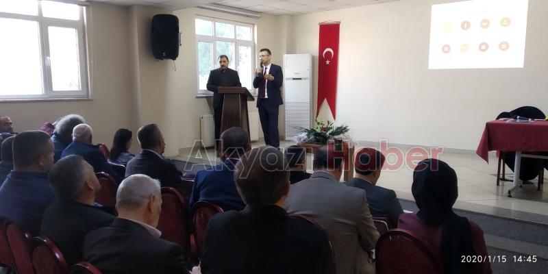 Kaymakam Güney Eğitim Programı Düzenledi