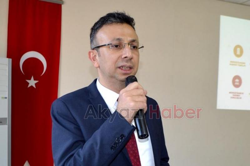 Kaymakam Güney Eğitim Programı Düzenledi