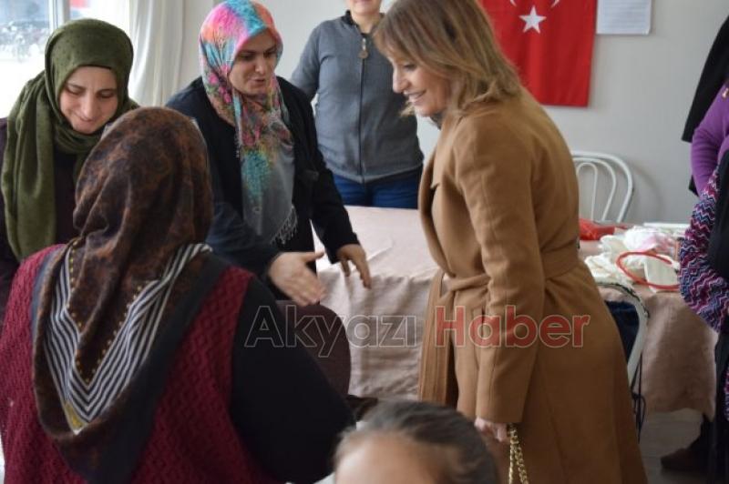 Kaymakam Güney Özel Eğitim Okulunun Yerli Malı Haftası etkinliğine katıldı