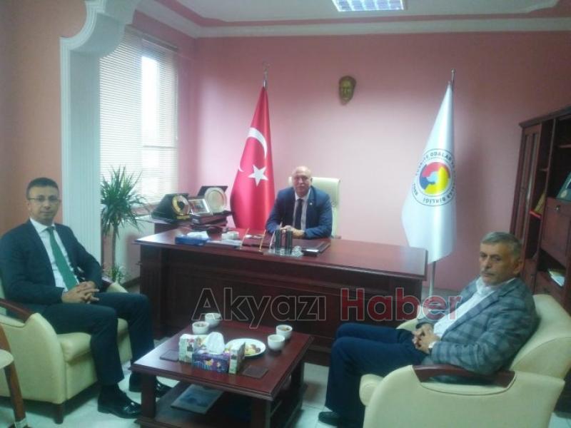 KAYMAKAM GÜNEYDEN BORSAYA İADE İ ZİYARET