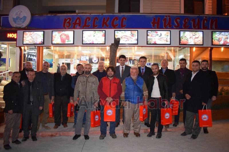 Kaymakam Kalaylı Çalışan Gazeteciler Günü'nü Kutladı