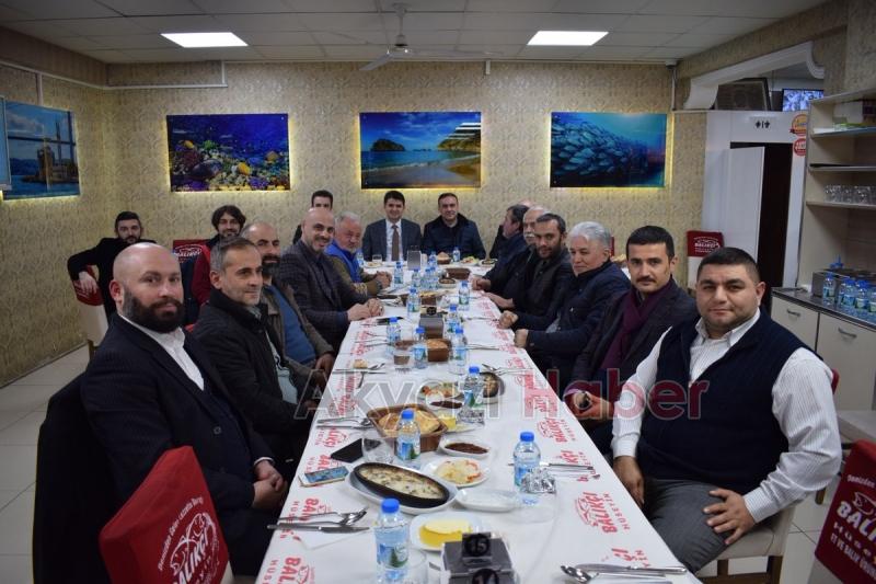 Kaymakam Kalaylı Çalışan Gazeteciler Günü'nü Kutladı