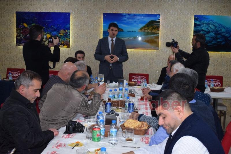 Kaymakam Kalaylı Çalışan Gazeteciler Günü'nü Kutladı