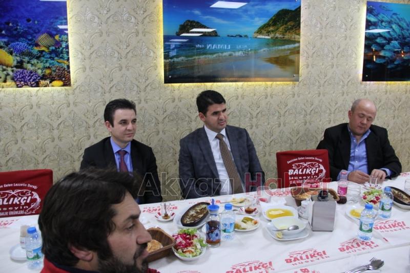 Kaymakam Kalaylı Çalışan Gazeteciler Günü'nü Kutladı