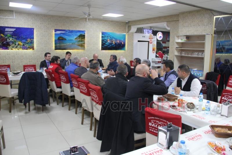 Kaymakam Kalaylı Çalışan Gazeteciler Günü'nü Kutladı