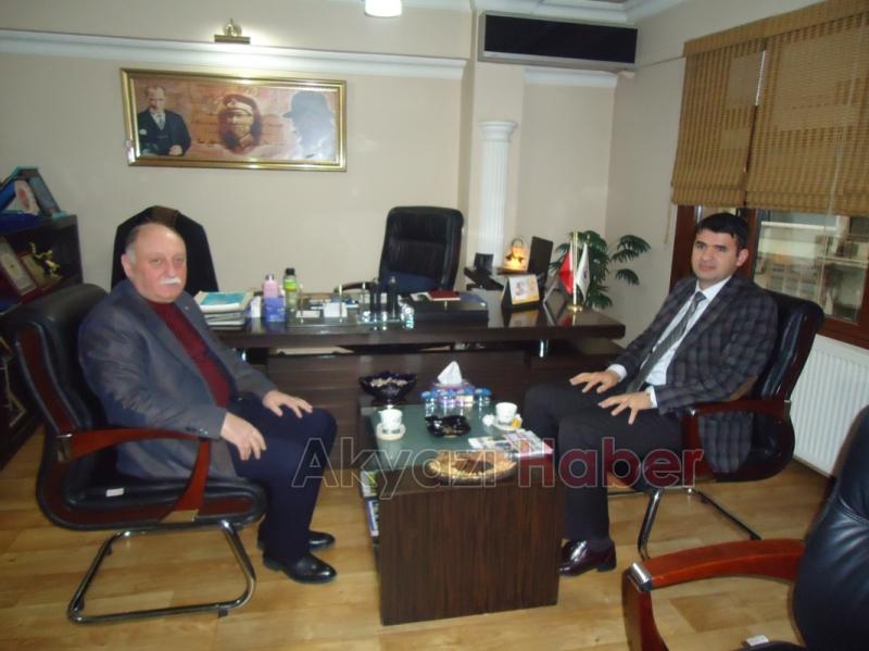 KAYMAKAM KALAYLI DAN ATSO YA ZİYARET