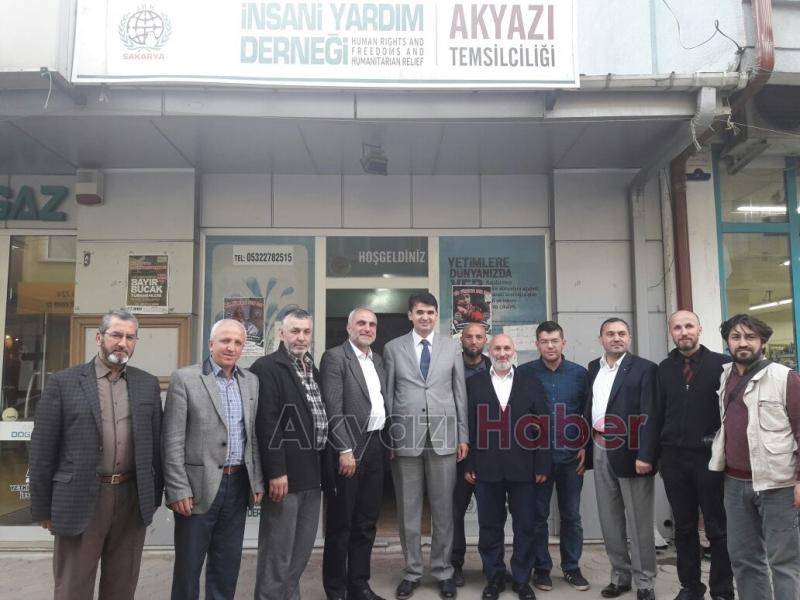 Kaymakam Kalaylı dan İHH ya Ziyaret