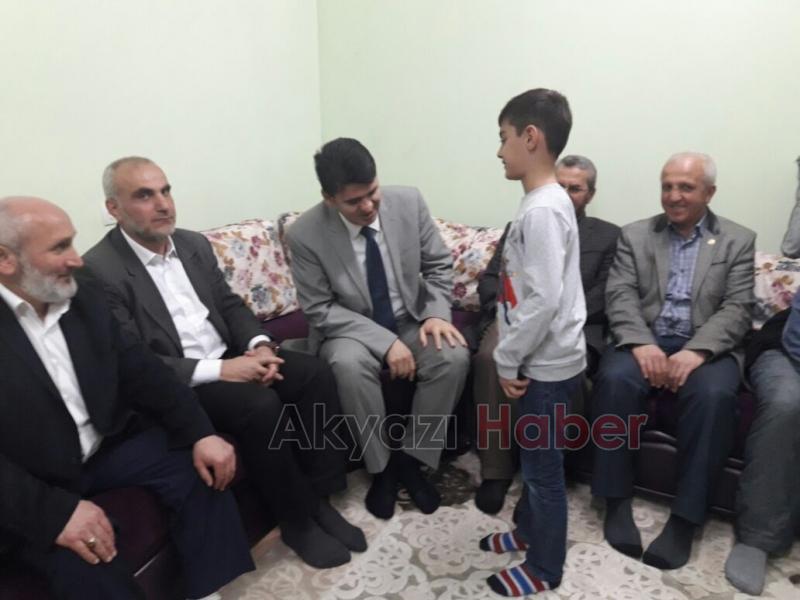 Kaymakam Kalaylı dan İHH ya Ziyaret