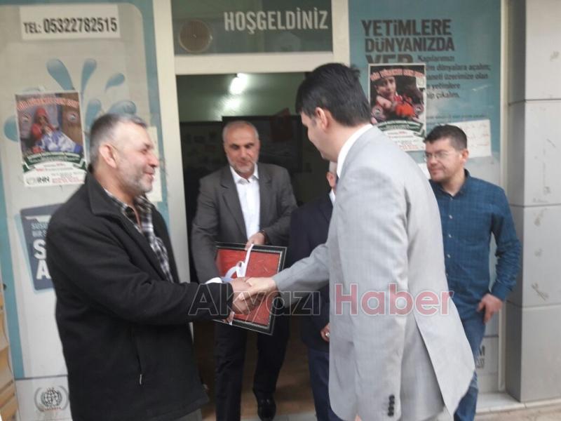 Kaymakam Kalaylı dan İHH ya Ziyaret