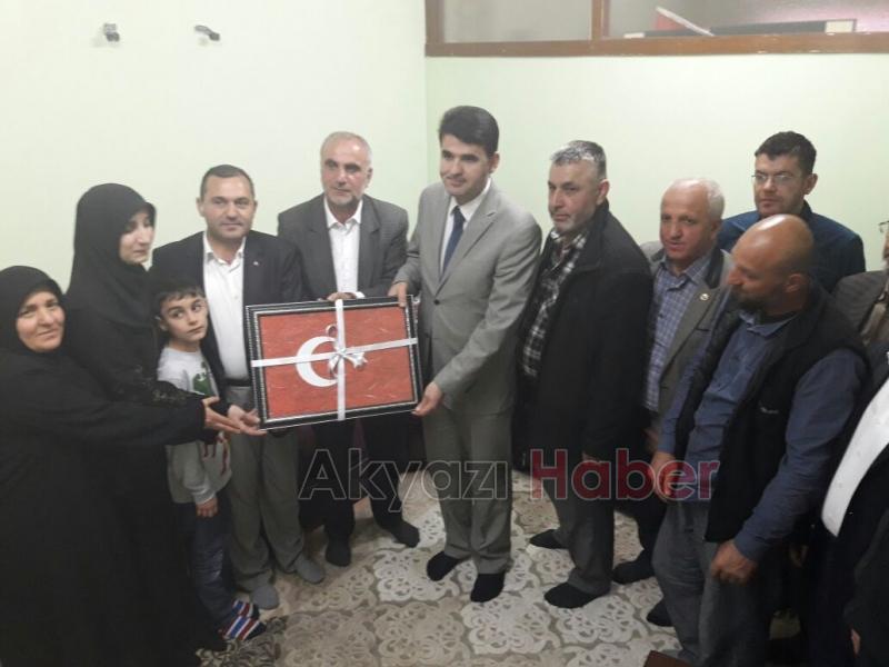 Kaymakam Kalaylı dan İHH ya Ziyaret