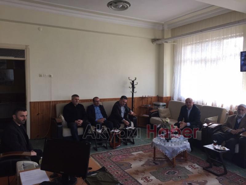 Kaymakam Kalaylı dan İlim Yayma Yurduna Ziyaret