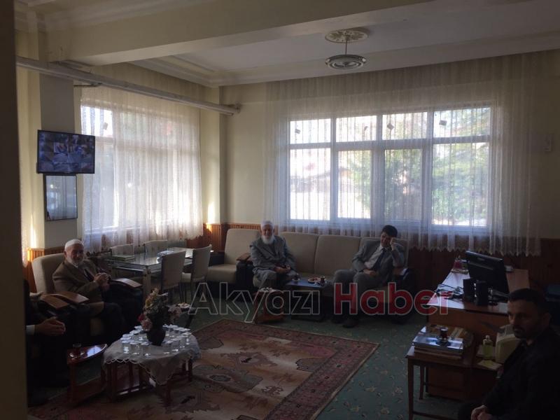 Kaymakam Kalaylı dan İlim Yayma Yurduna Ziyaret