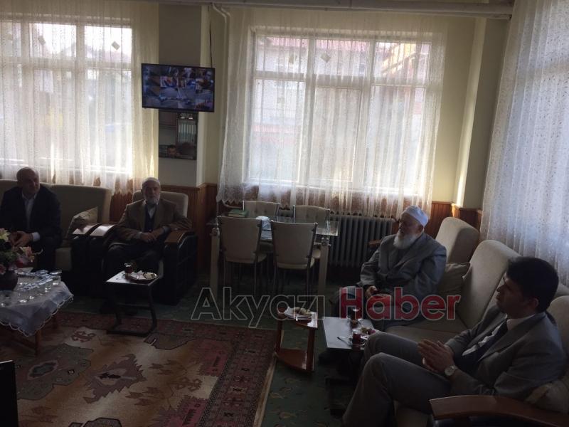 Kaymakam Kalaylı dan İlim Yayma Yurduna Ziyaret