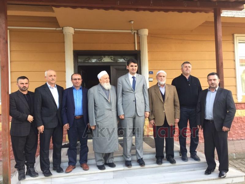 Kaymakam Kalaylı dan İlim Yayma Yurduna Ziyaret