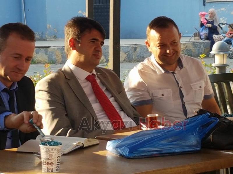 Kaymakam Kalaylı Halk İle Buluştu