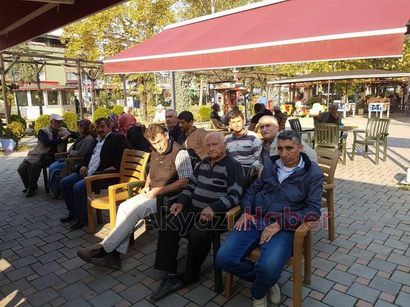 Kaymakam Kalaylı Halk İle Buluştu