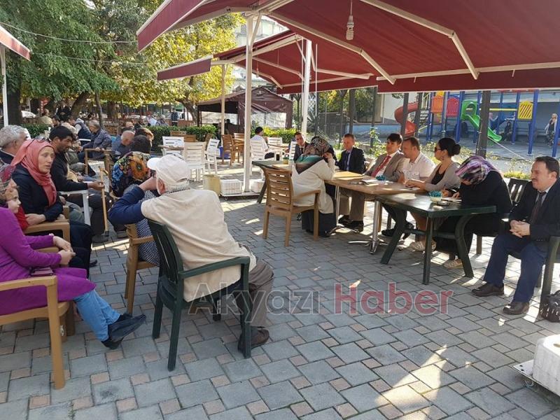 Kaymakam Kalaylı Halk İle Buluştu