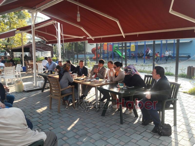 Kaymakam Kalaylı Halk İle Buluştu