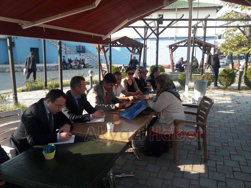 Kaymakam Kalaylı Halk İle Buluştu